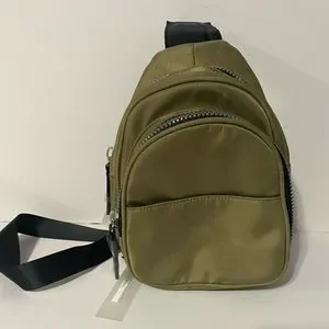 NWT LIKE DREAMS SMALL BACKPACK SHOULDER BAG Like Dreams Unity Quilted Front Pocket Mini Backpack  main image 3
